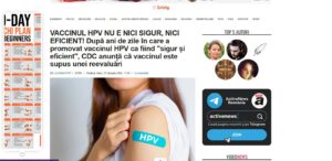 medici antivaccinisti, conspiratii, social media, hpv