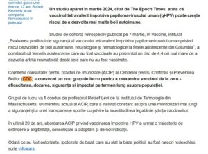 medici antivaccinisti, conspiratii, social media, hpv
