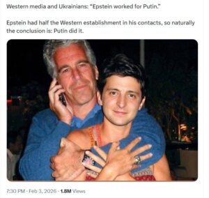 fake zelenski epstein social media propaganda rusa