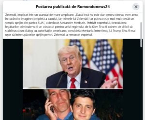 fake zelenski epstein social media propaganda rusa