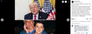 fake zelenski epstein social media propaganda rusa