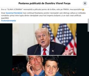 fake zelenski epstein social media propaganda rusa
