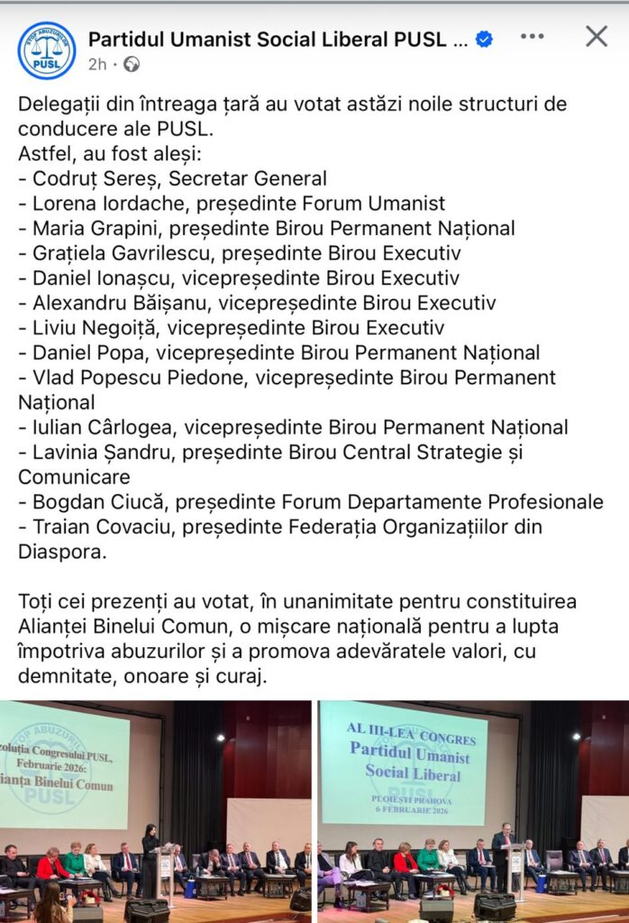 PPUSL congres