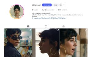 lolita cercel, rețele socializare