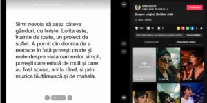lolita cercel, rețele socializare
