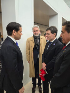 nicusor dan sapca rosie maga, marco rubio, marius lazurca