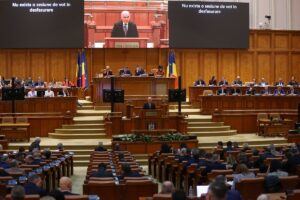 Ilie Bolojan vot Parlament buget