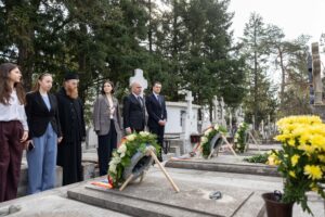 Ilie Bolojan coroane flori morminte unire Basarabia România