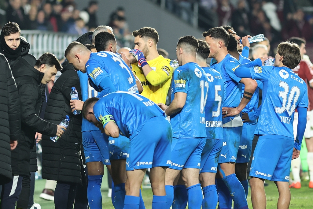 Restricții de trafic în Sibiu înaintea finalei Cupei României la fotbal între U Cluj și U Craiova
