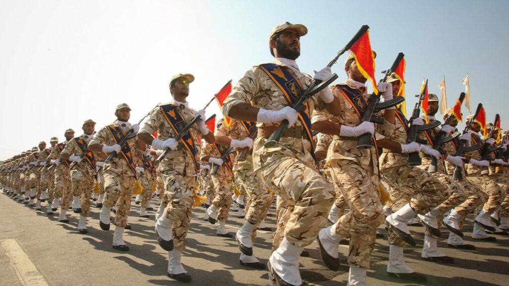 Regatul Unit desemnează Corpul Gardienilor Revoluției Islamice din Iran drept organizație teroristă