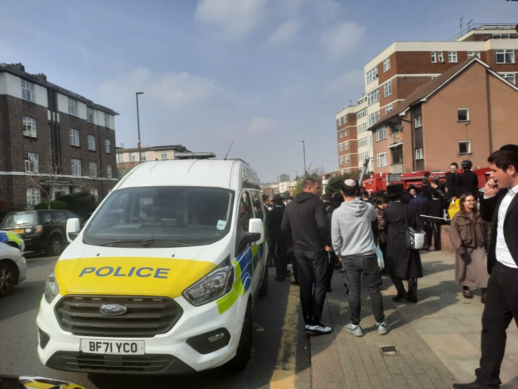 atac antisemit Londra