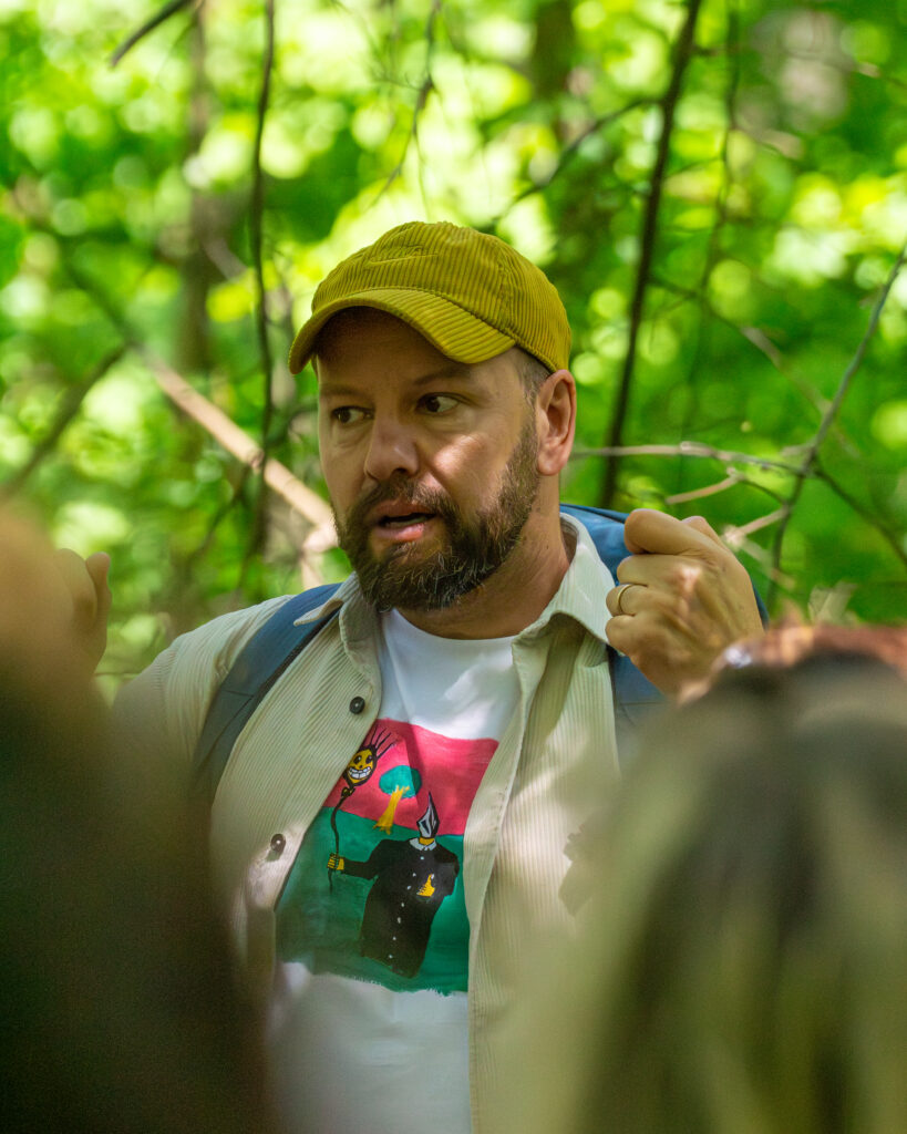 Dan Bărbulescu, Asociația Parcul Natural București