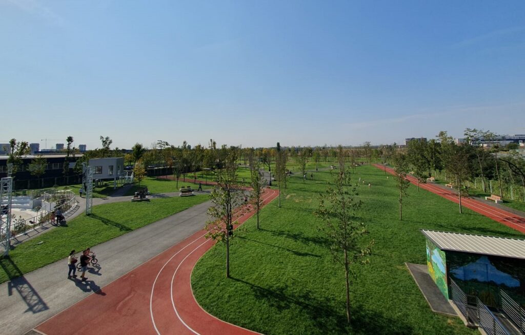 Parcul Tudor Arghezi