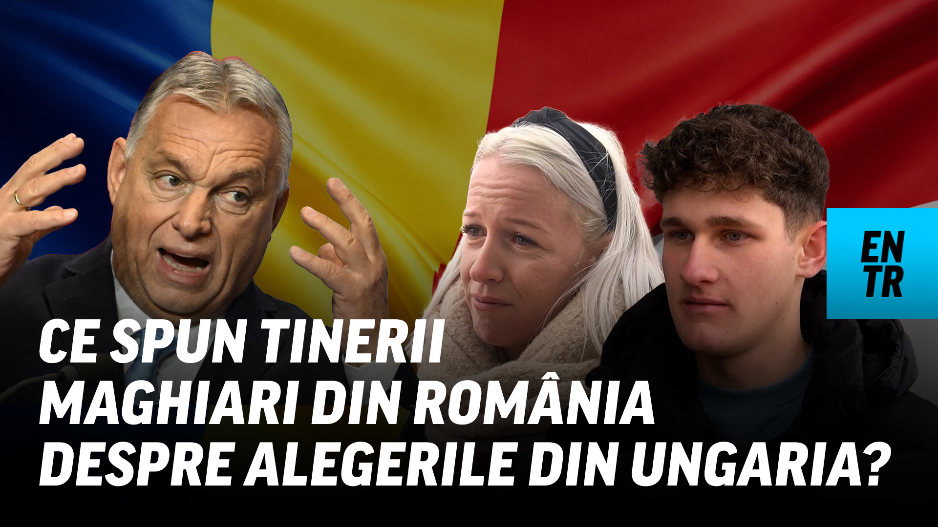 VIDEO Ce spun tinerii maghiari din România despre alegerile din Ungaria? / De la ”se vor închide filialele universităților maghiare din România”, la ”e timpul pentru o schimbare”
