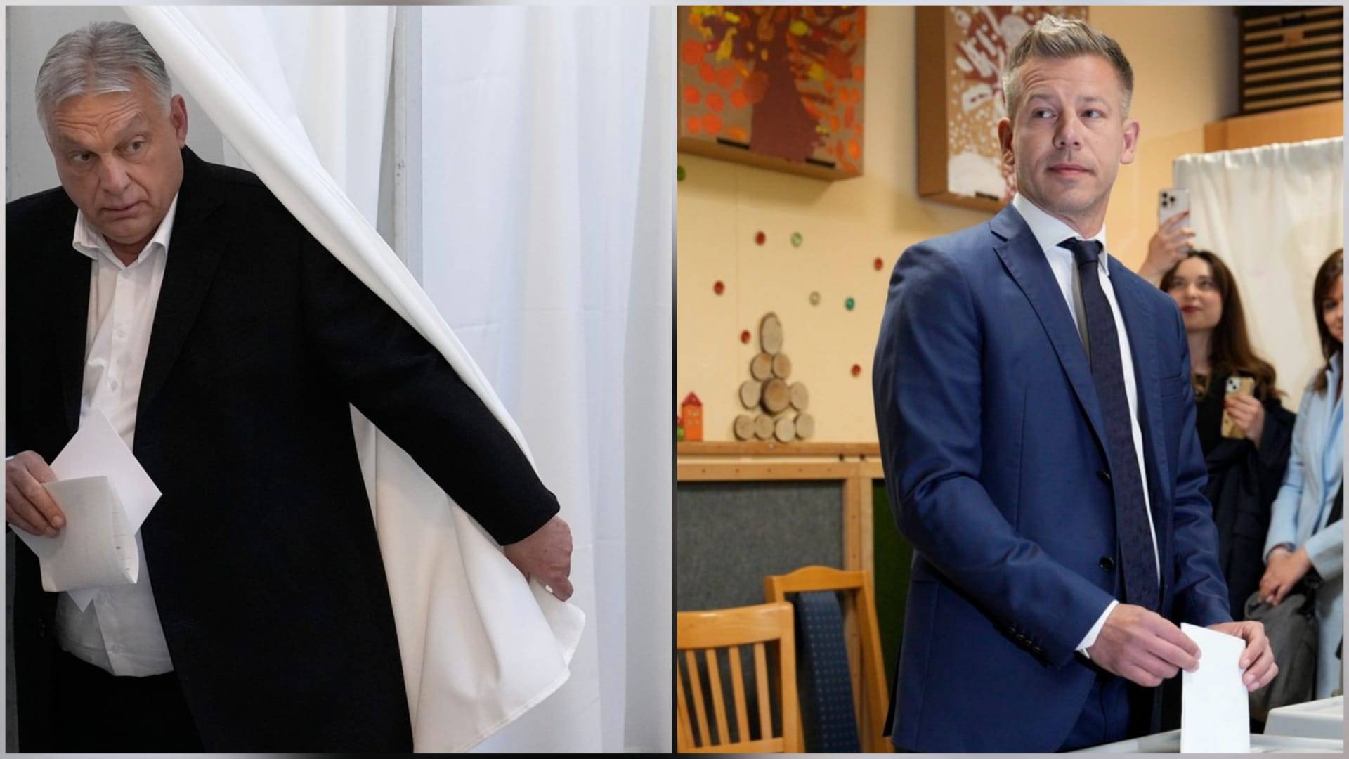 Alegeri parlamentare în Ungaria: Prezență record la vot, la ora 07:00 / Scrutin crucial pentru viitorul maghiarilor / Între Fidesz-ul lui Orban, calul troian al rușilor în UE, și Tisza lui Magyar, primul opozant cu șanse reale