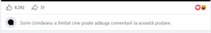 sorin grindeanu, social media