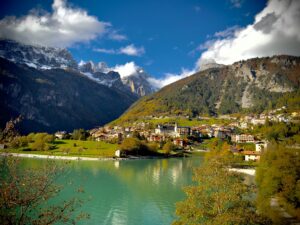 trentino, nordul italiei
