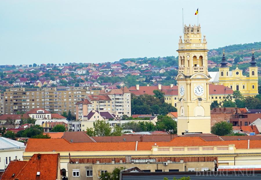 Iancu nu mai cântă la Oradea / Ceasul din Turnul Primăriei, care cântă Marşul lui Iancu, a fost oprit / E unul dintre cele mai cunoscute repere sonore ale oraşului