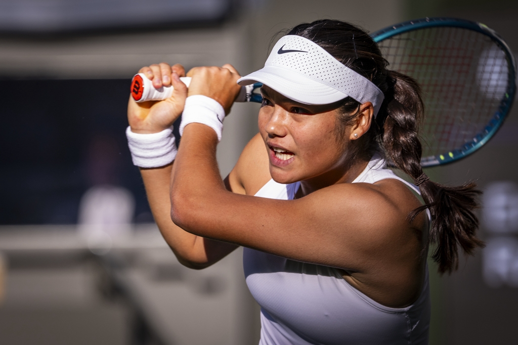 Emma Răducanu, optimistă înainte de meciul cu Sorana Cîrstea de la Queen’s
