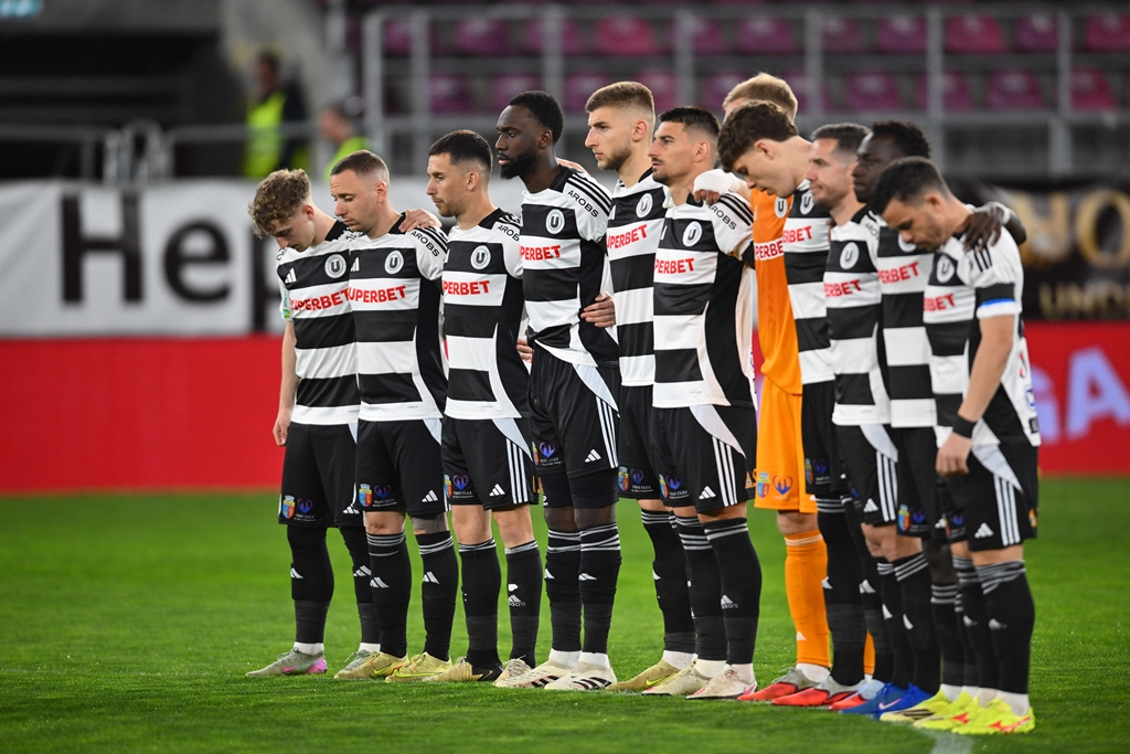 Traseu infernal pentru U Cluj: dacă trece de Dinamo Kiev, va da peste PAOK-ul lui Răzvan Lucescu