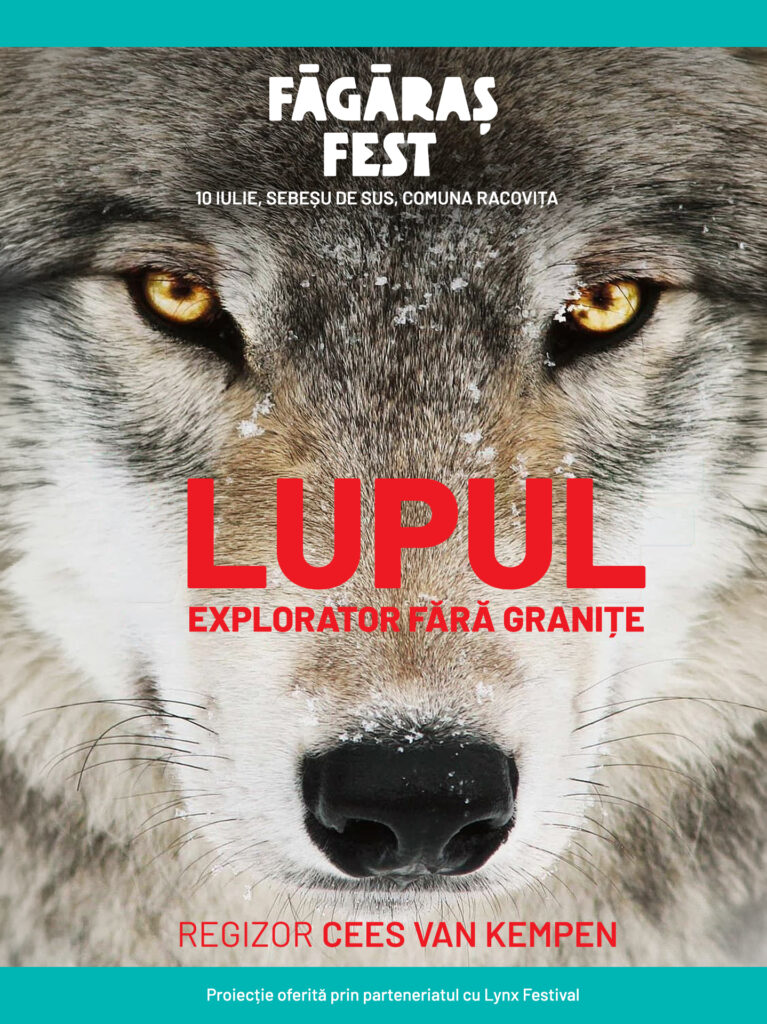 afiș documentarul Lupul