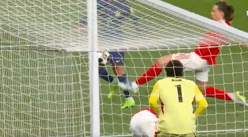 VIDEO: Scandal în Champions League: „A fost penalti pentru Atletico, dar VAR-ul nu putea interveni”