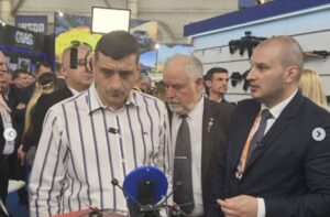 George Simion și Răzvan Pîrcălăbescu