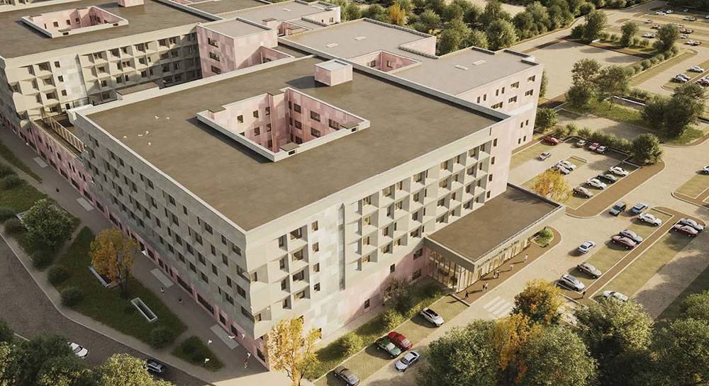 Spitalul regional de urgenta cluj proiect