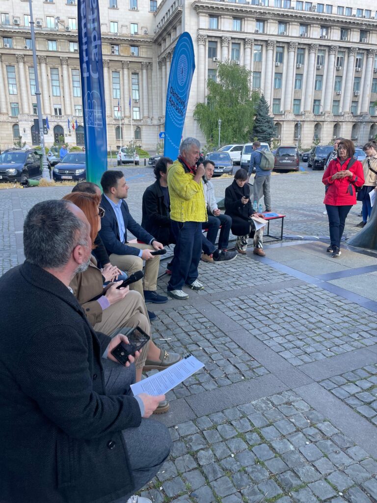 ciucu, dezbatere Piața revoluției