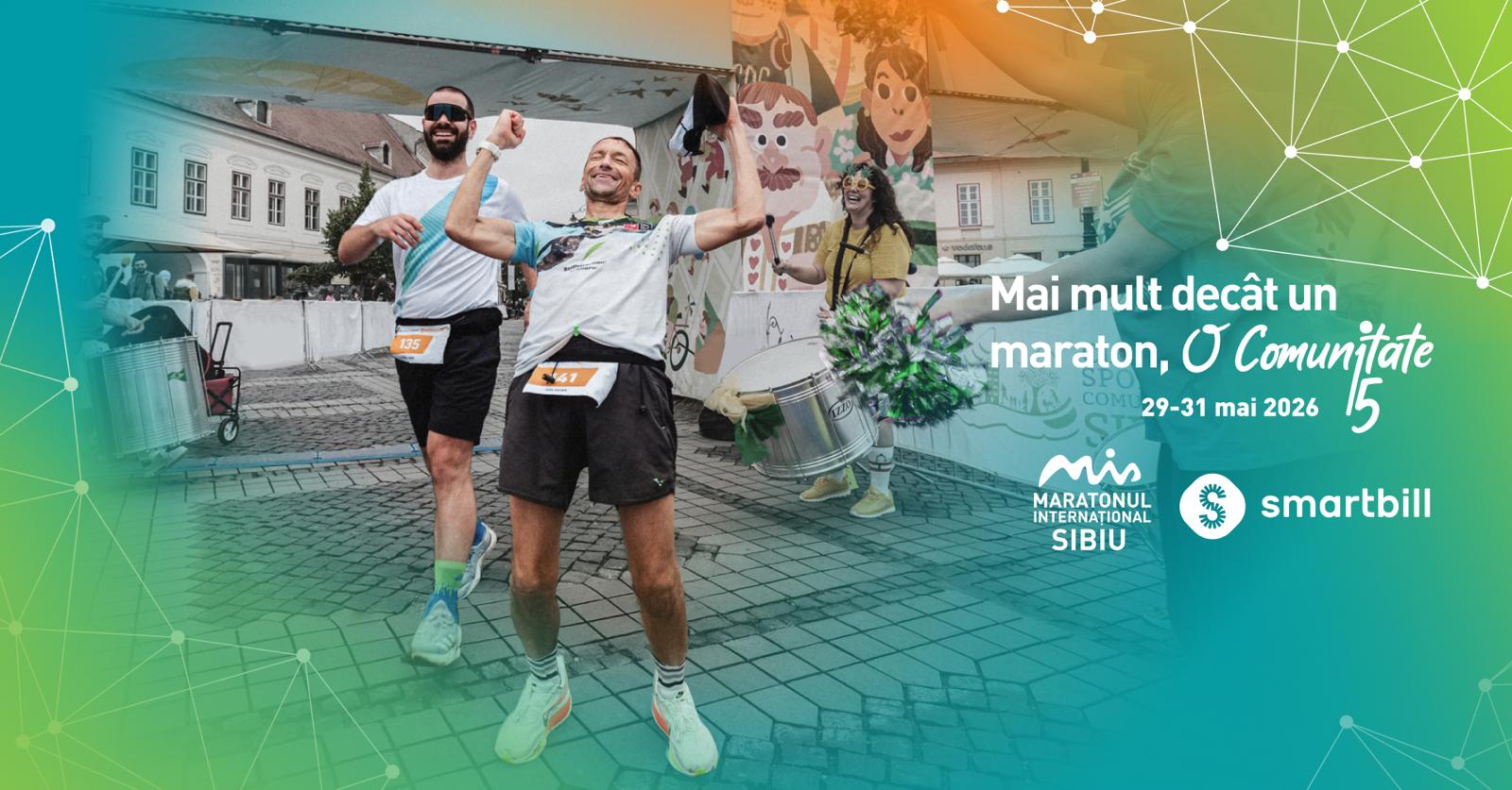 Record absolut de înscrieri la Maratonul Internațional Sibiu. 10.846 de alergători, cel mai mare număr din istoria evenimentului (P)