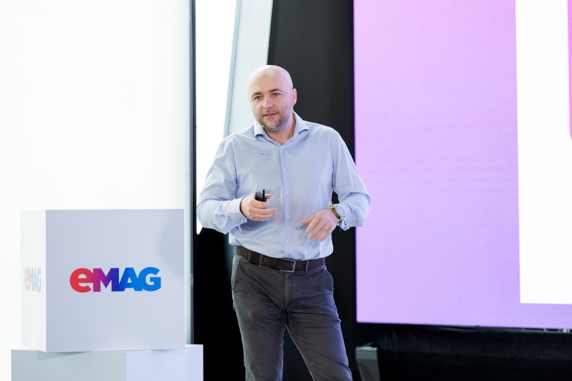 Grupul eMAG anunță investiții de 1,2 miliarde de lei pentru următorul an fiscal și accelerează dezvoltarea comerțului online prin AI