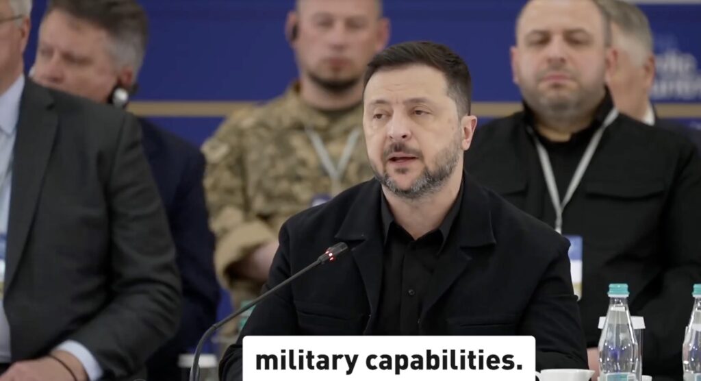 Zelenski: Rusia a respins în acest an zeci de propuneri ale Ucrainei pentru încetarea războiului