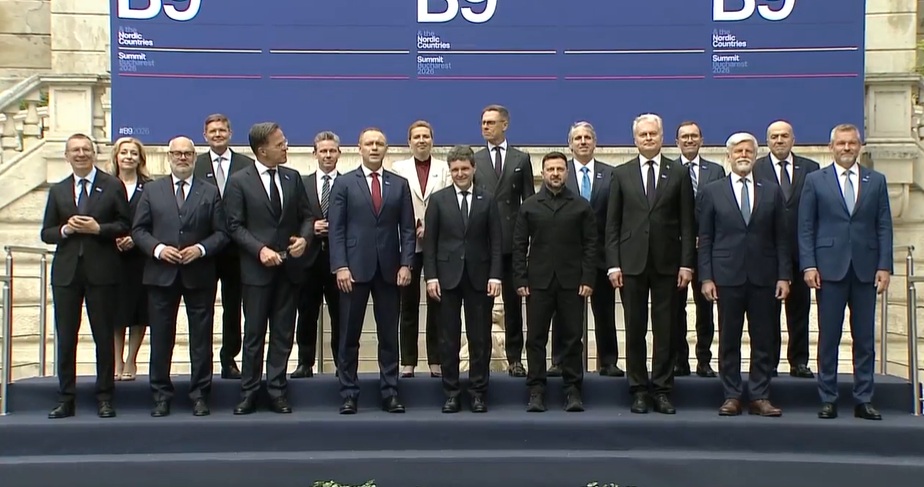 BREAKING Declarația comună a summit-ului B9 califică Rusia drept ”cea mai semnificativă și directă amenințare pe termen lung la adresa securității” / ”Reafirmăm cu tărie sprijinul nostru neclintit pentru Ucraina”