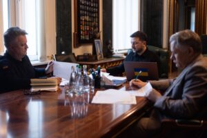 volodimir zelenski nicusor dan drona ruseasca rusia galati