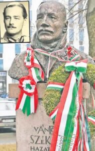 Bustul din Odorheiu Secuiesc care ar fi al lui Albert Wass