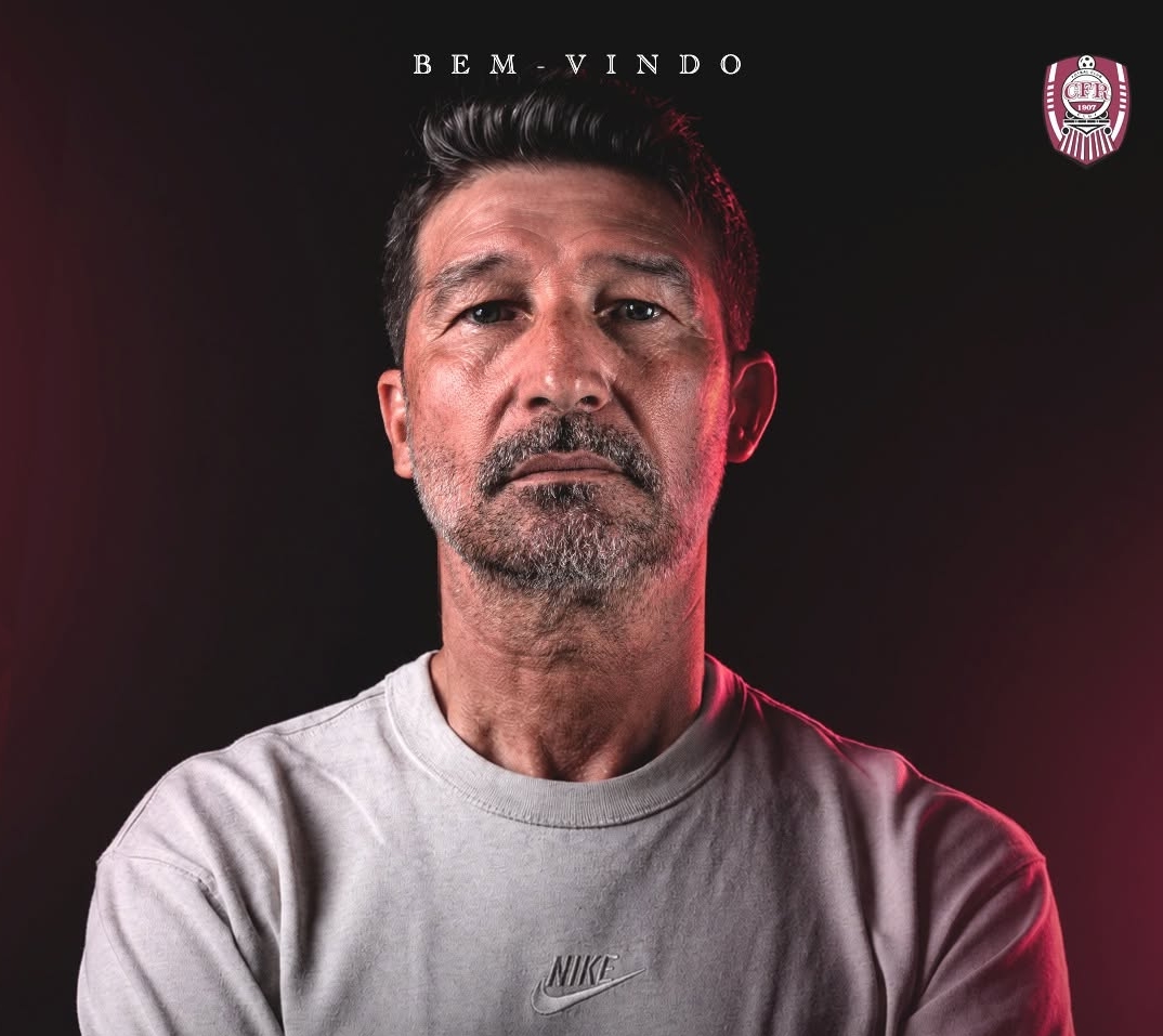 CFR Cluj are antrenor: „Bine ai venit, Antonio Folha!”
