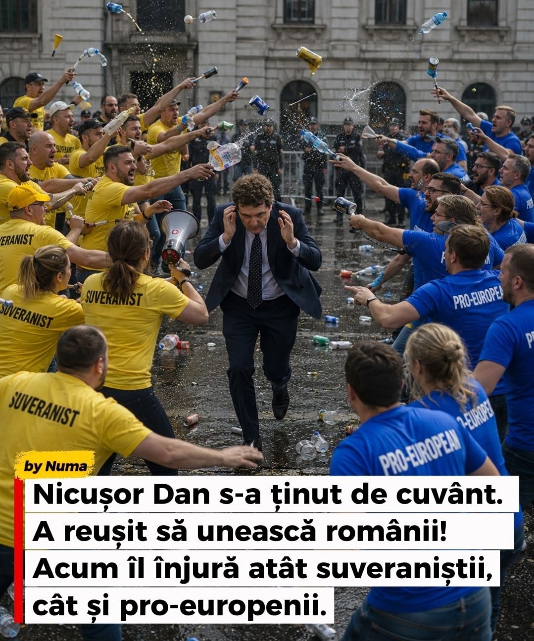 FOTO Umor de criză / Festival de meme după ce președintele Nicușor Dan a abandonat varianta Tomac pentru Veștea / ”A reușit să unească românii”