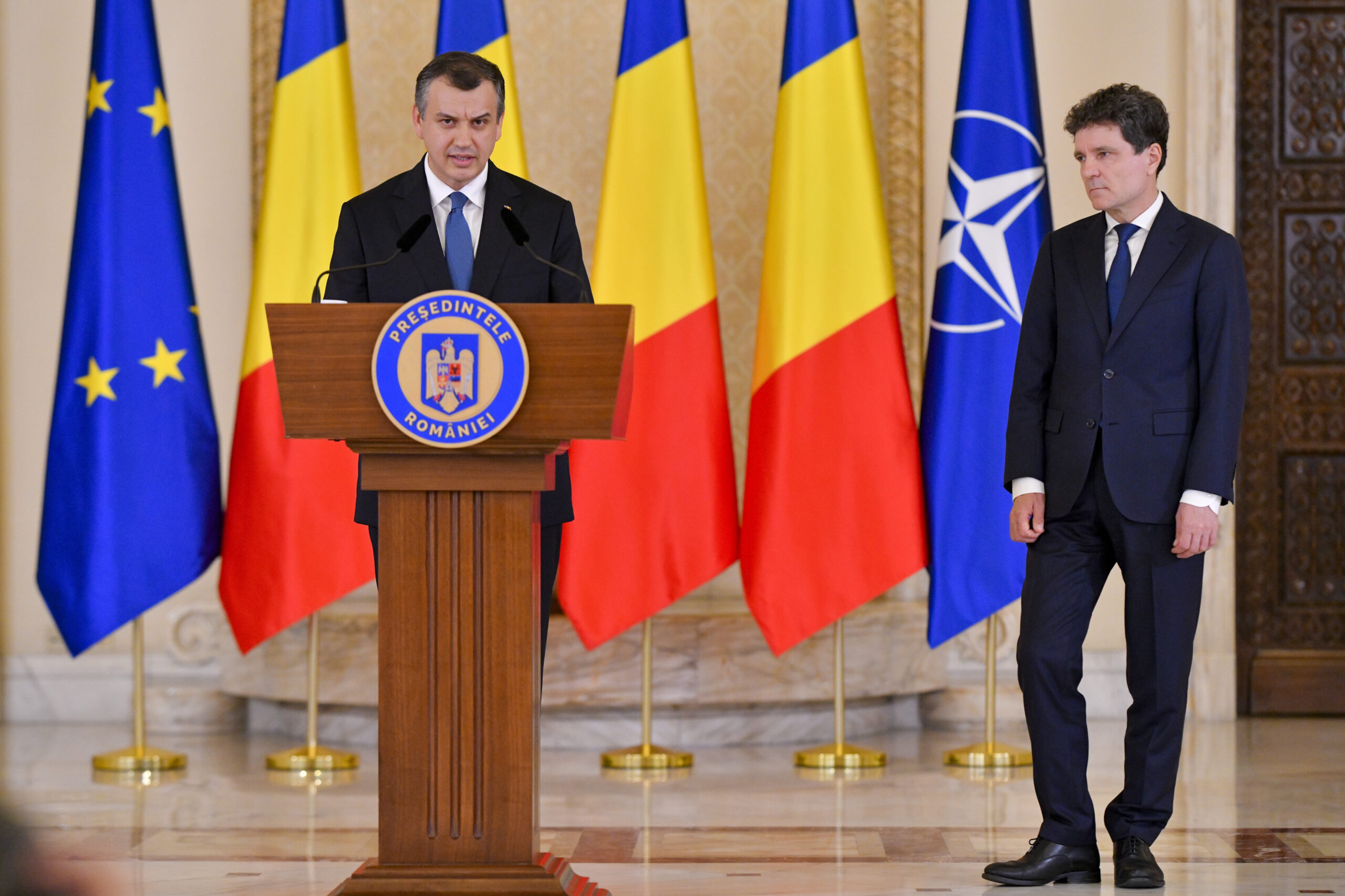 Nicușor Dan spune de ce l-a desemnat pe Eugen Tomac pentru funcția de premier: Dată fiind independența lui față de partidele parlamentare, e cea mai bună opțiune