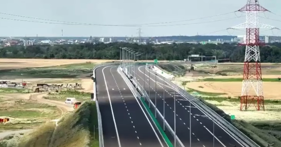 VIDEO Un lot din A0 Nord este aproape de recepția lucrărilor, însă nu va fi deschis circulației