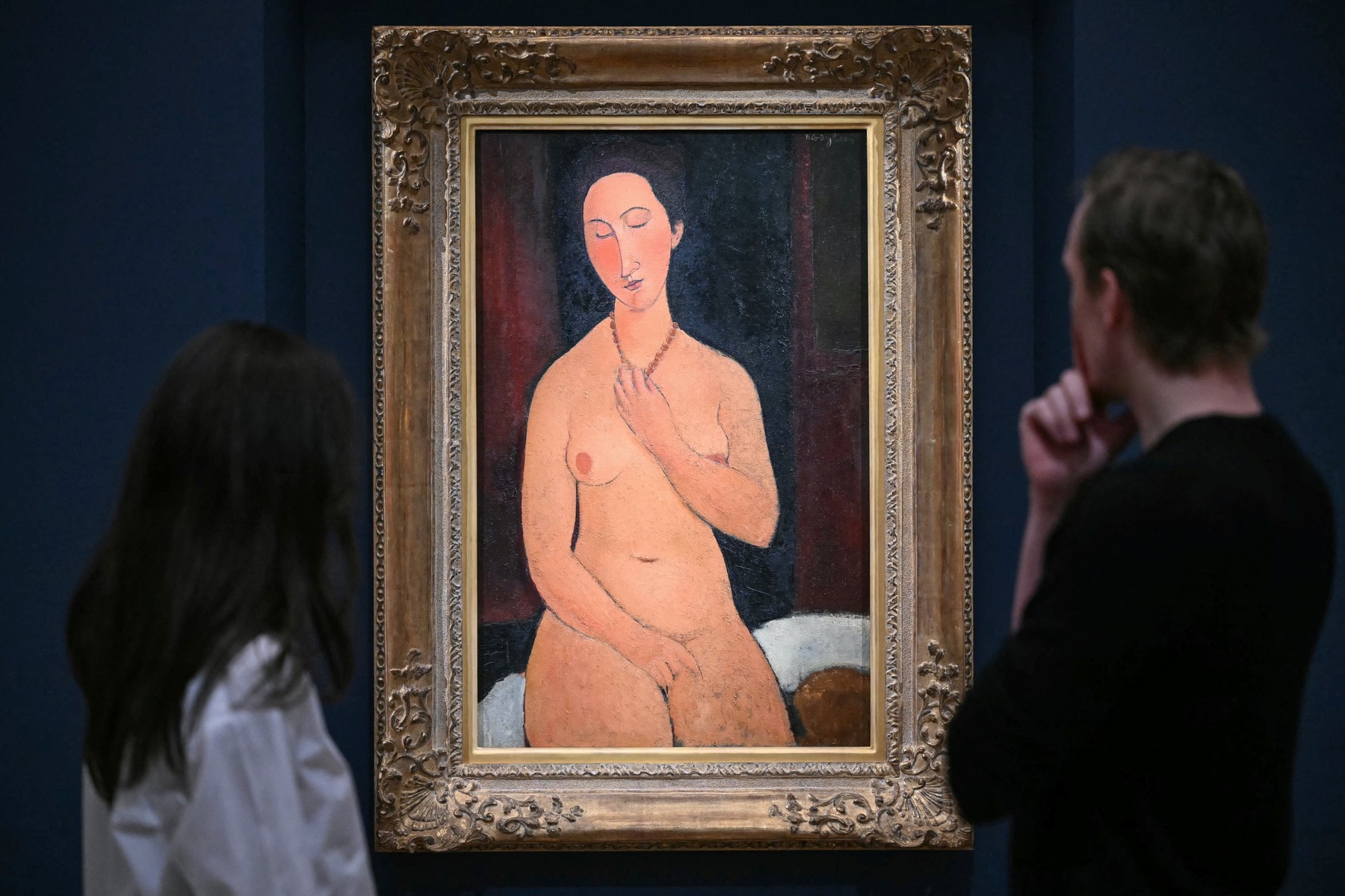 56 de milioane de euro, record european pentru un portret de Modigliani vândut la licitație