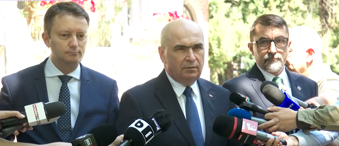 VIDEO: Europarlamentarul liberal Siegfried Mureșan, propunerea PNL-USR-UDMR pentru funcția de premier: Desemnarea e în mâinile președintelui României. Convingerea mea e că românii vor reformă și modernizare, o Românie în care munca cinstită să fie apreciată