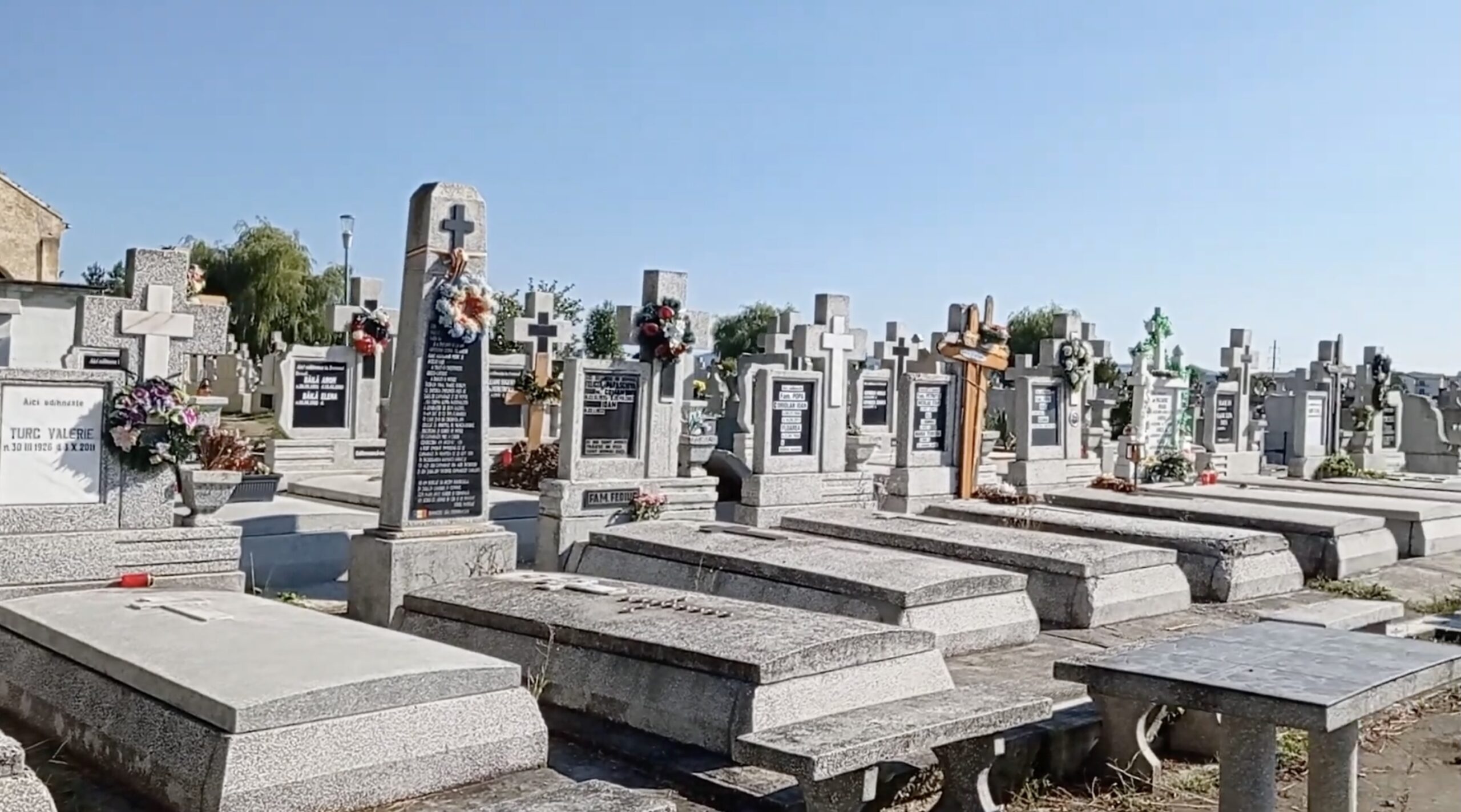 Un consilier USR din Sibiu propune transformarea Cimitirului Municipal într-un parc prin plantarea de copaci