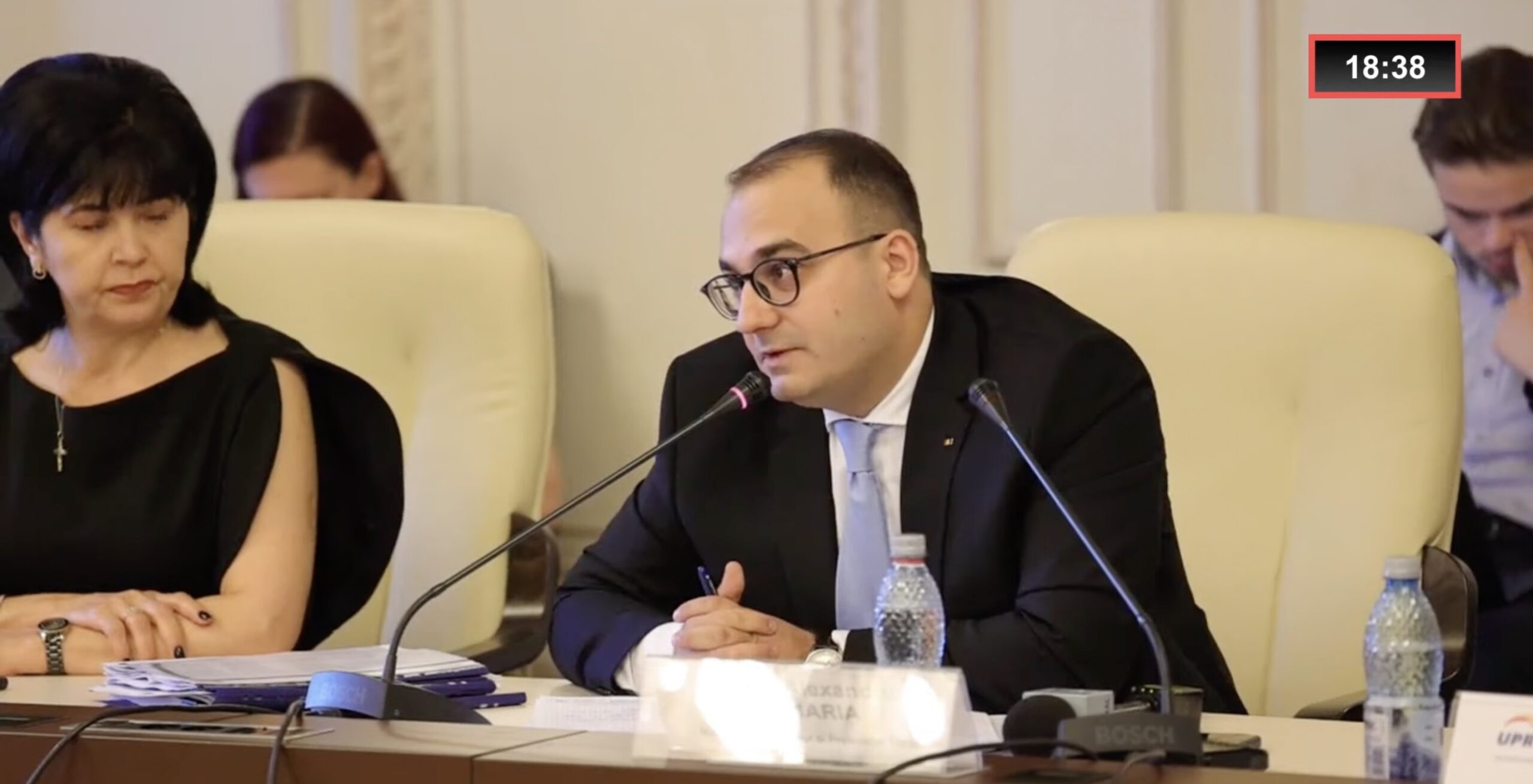 Aviz negativ pentru Florin-Alexandru Zaharia, la audierea în comisiile de specialitate / Zaharia e propus pentru Ministerul Investiţiilor şi Proiectelor Europene