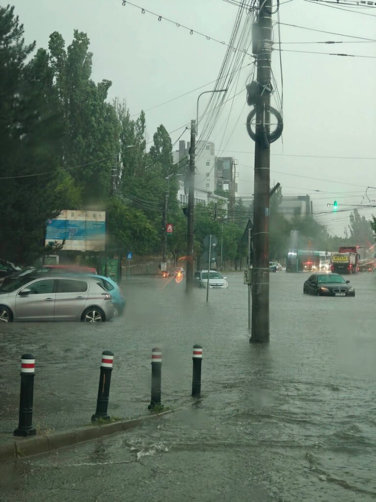 Inundatii Dolj, furtuna Dolj