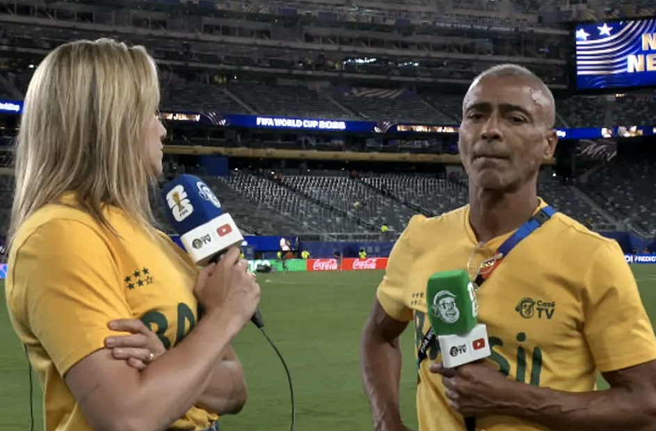 VIDEO: Legendarul Romario, către o jurnalistă după remiza Braziliei la CM 2026: „Doar cine nu cunoaște prea mult fotbal gândește ca tine”