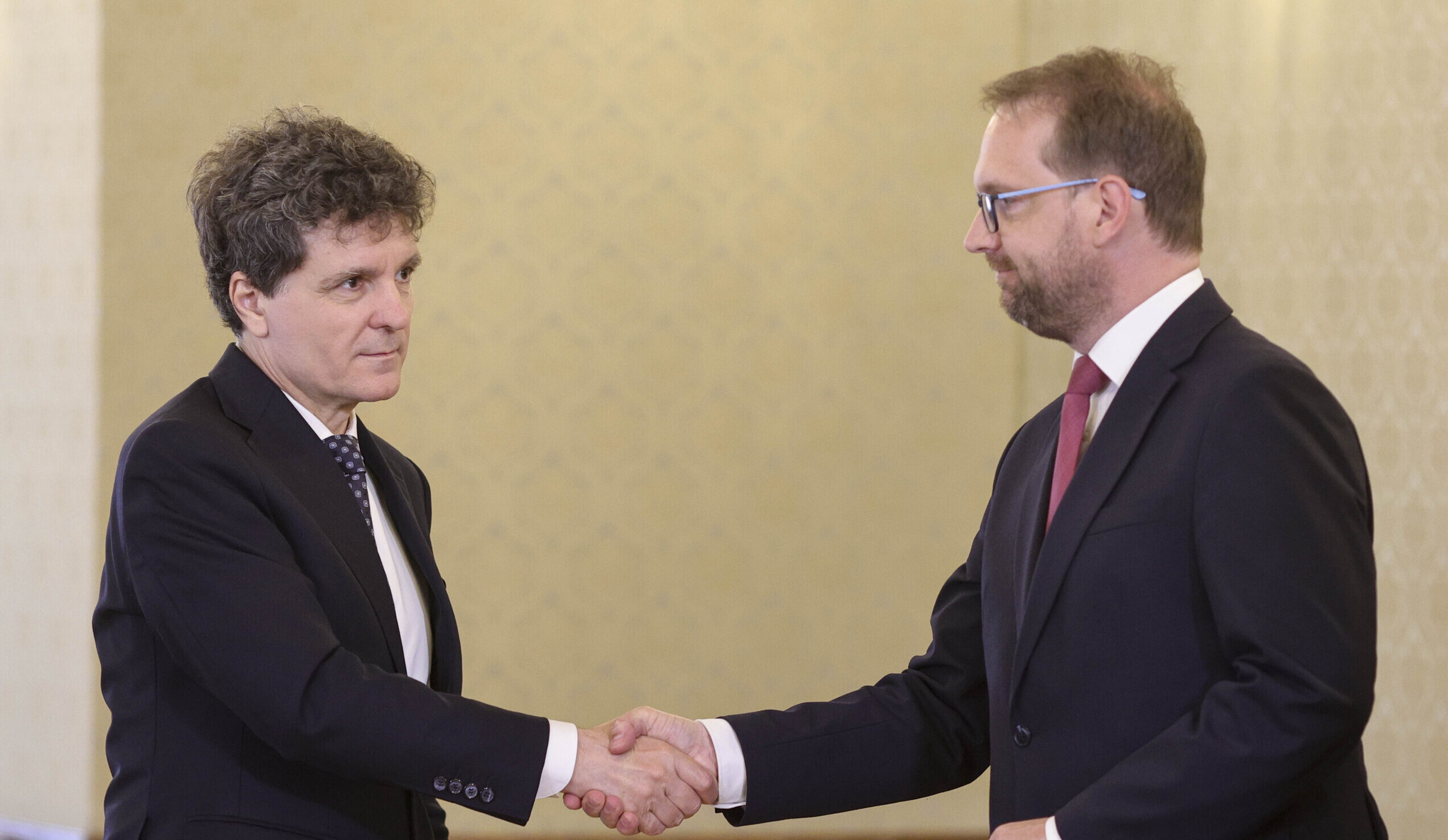 VIDEO Dominic Fritz după consultările cu Nicușor Dan: Vrem guvern minoritar cu PNL și UDMR / USR nu va vota un guvern PSD / Anticipatele ar fi o soluție