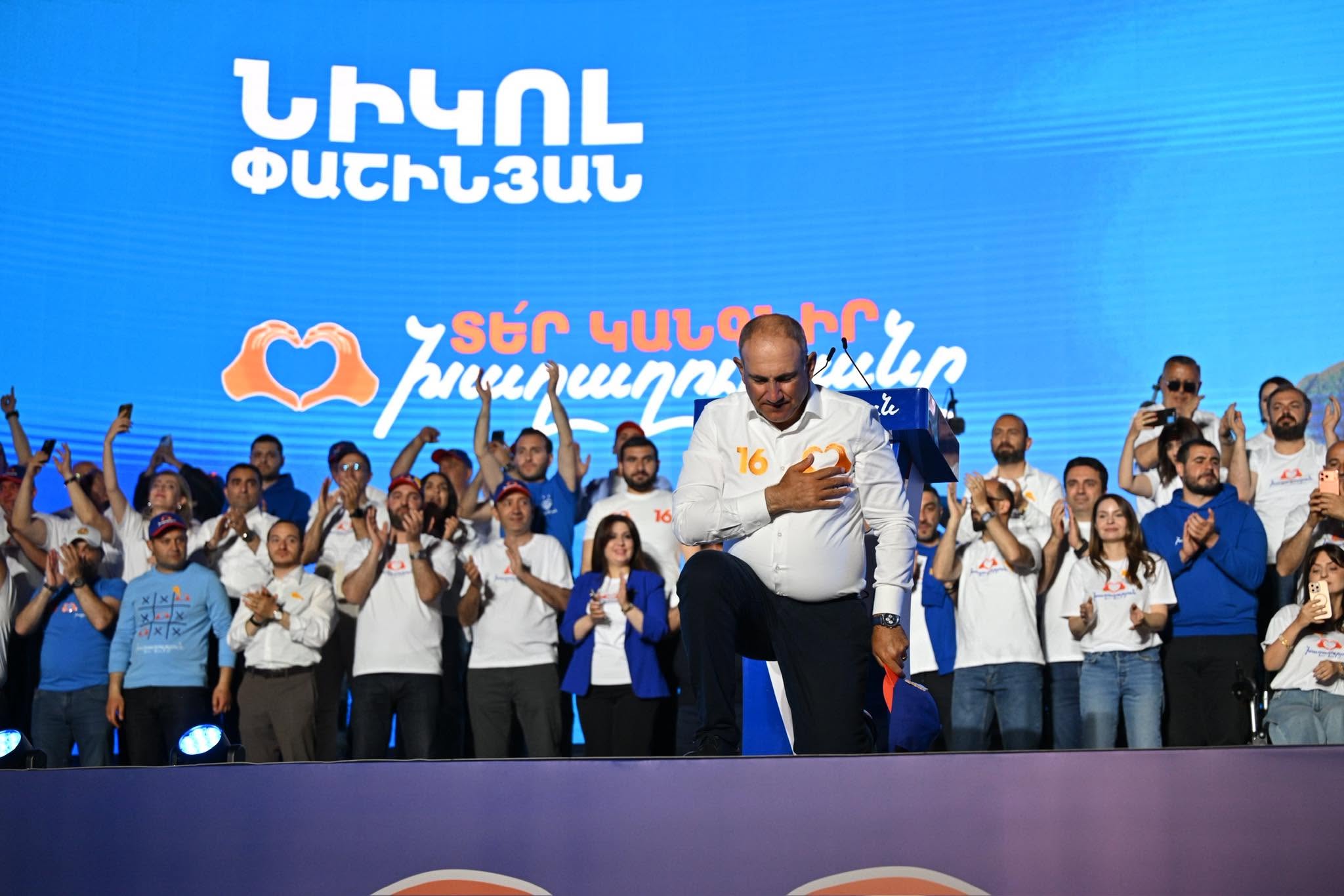 Armenia face un nou pas către Europa. Tot mai multe foste republici sovietici se îndepărtează treptat de Rusia.