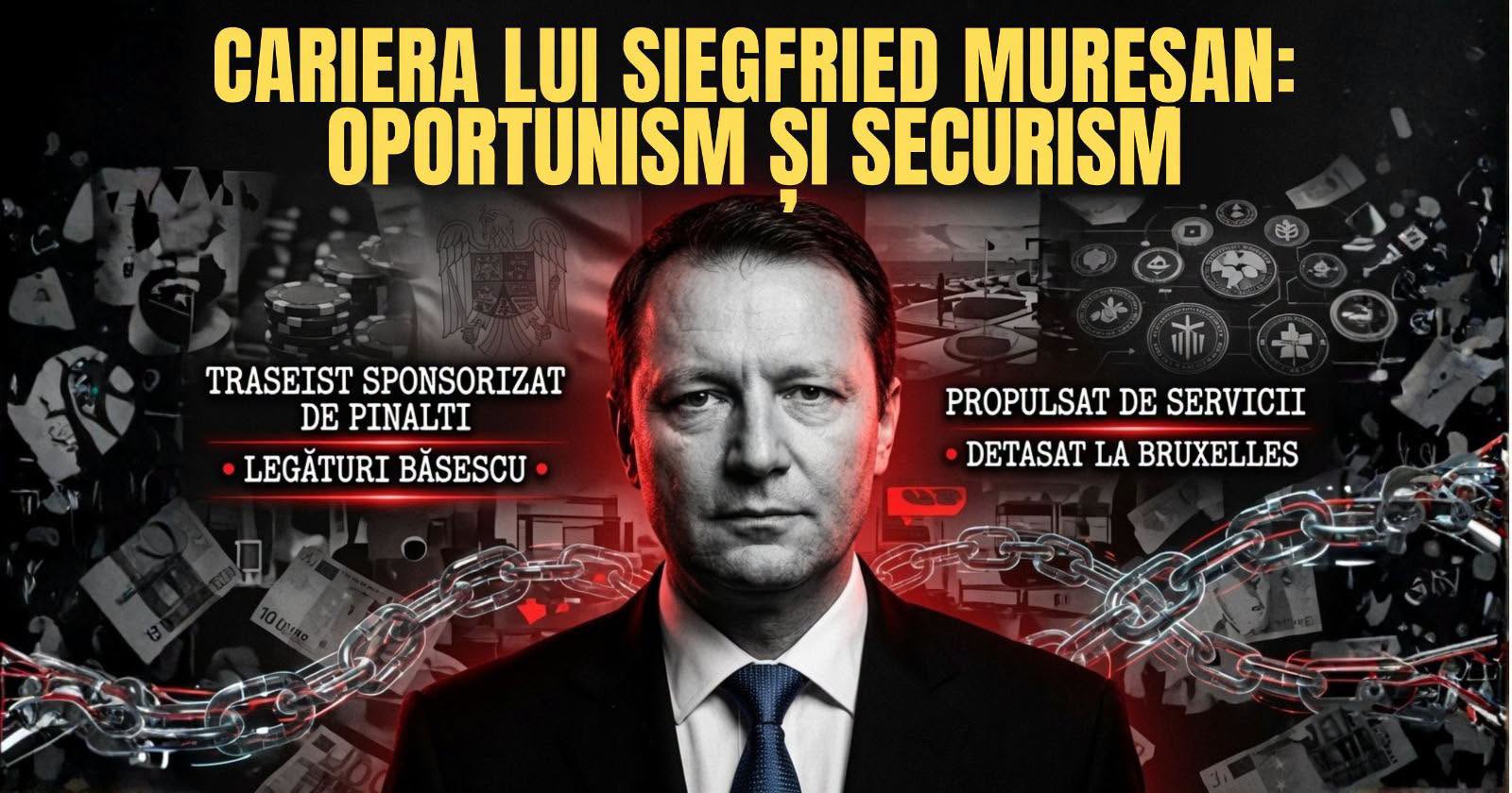 PSD, acuzații grave de implicare a serviciilor secrete în politică: susține că Siegfried Mureșan a fost ”propulsat de serviciile secrete” / Mureșan: Realitatea este mereu pe dos față de ce ne spune PSD