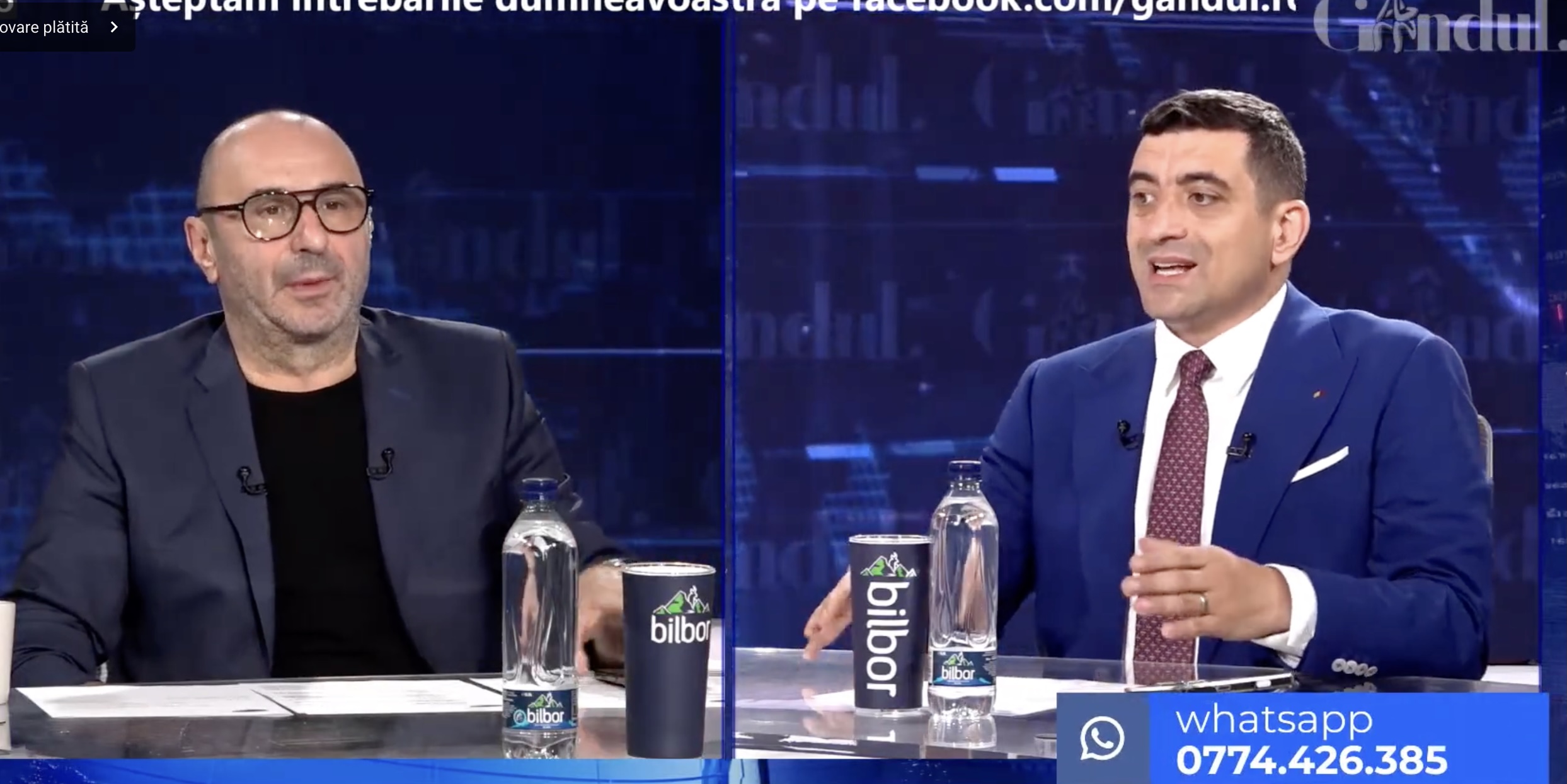 George Simion susține că un consilier prezidențial l-a sunat în seara votului din Parlament pentru guvernul Veștea / A sunat la 9:15 și a zis „ E un lucru bun ca voi să votați”/ Simion îi dăduse un ultimatum lui Nicușor Dan care expira la 21:30
