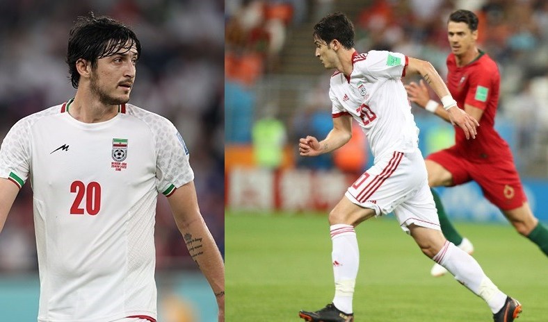 Autoritățile iraniene au confiscat un Porsche aparținând proeminentului fotbalist iranian Sardar Azmoun